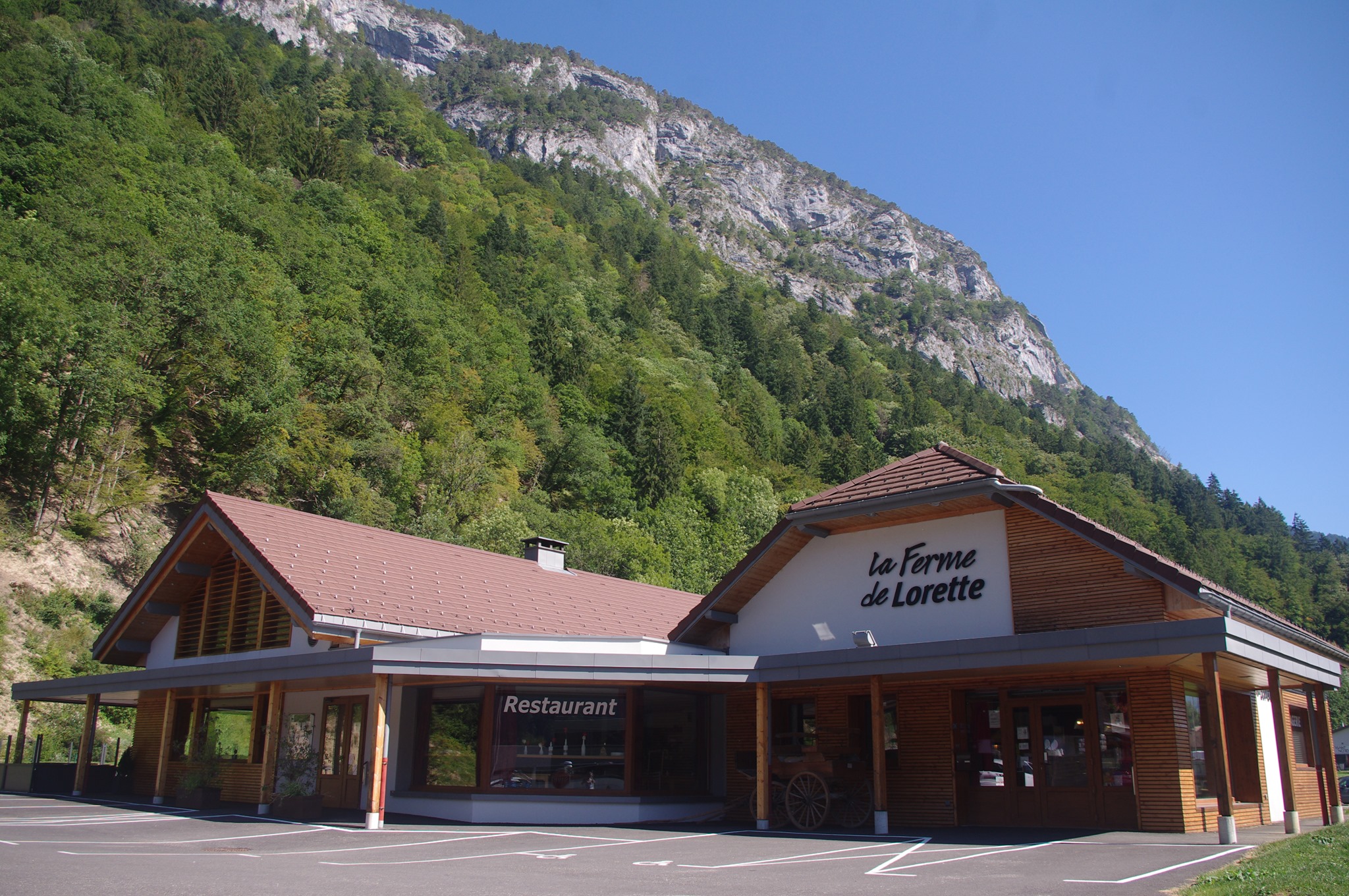 Restaurant savoyard a Thones