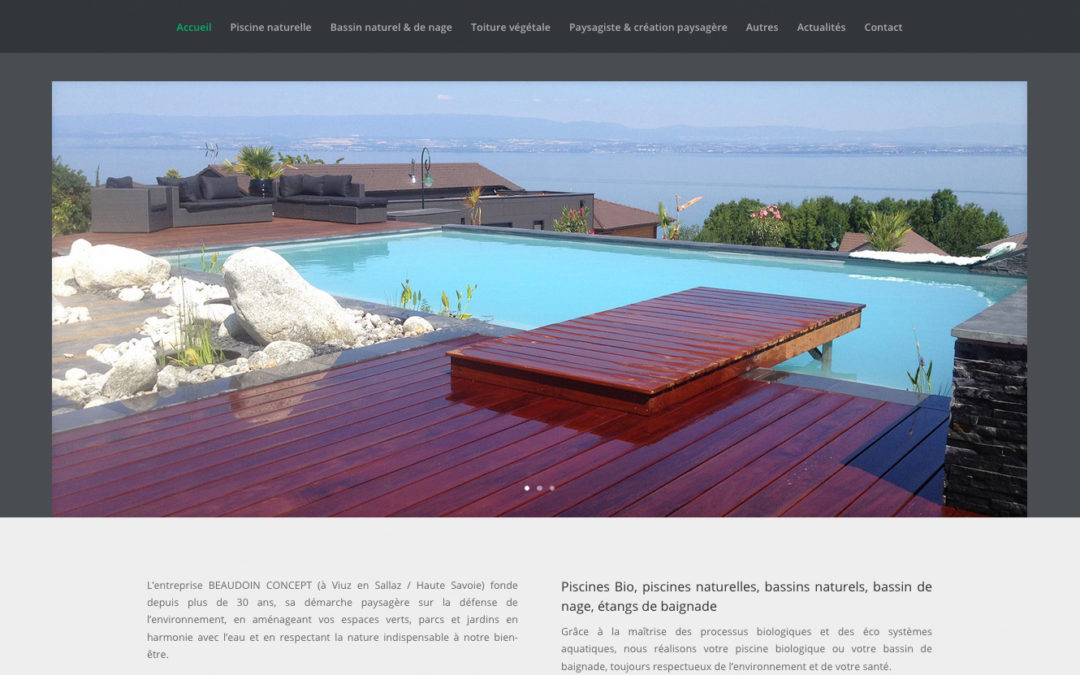 Constructeur de piscine naturelle en Haute Savoie – Constructeur de piscines naturelles a Geneve – Paysagiste a Annemasse – Paysagiste en Haute Savoie