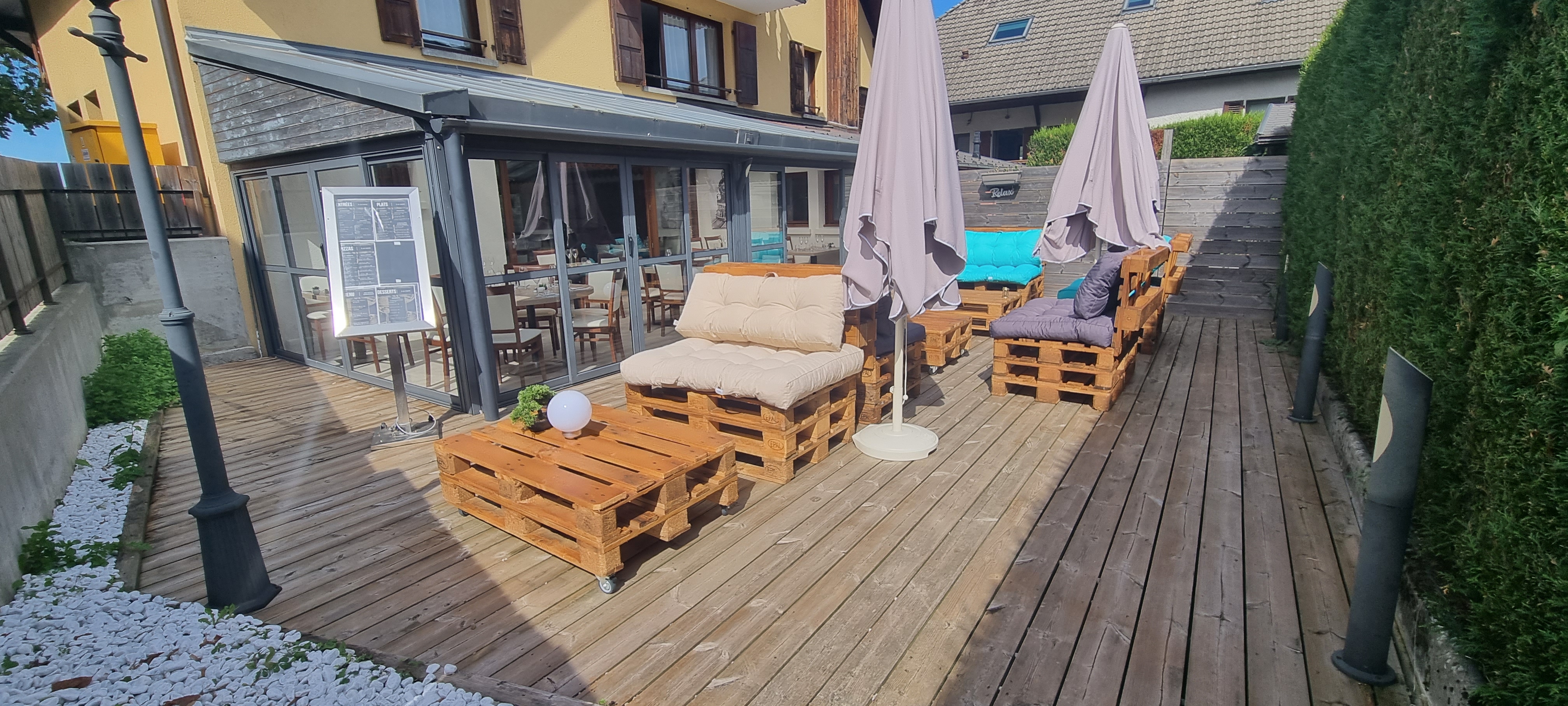 Restaurant mariage Annecy